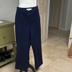 LOFT Navy Women's Pants Stretch
